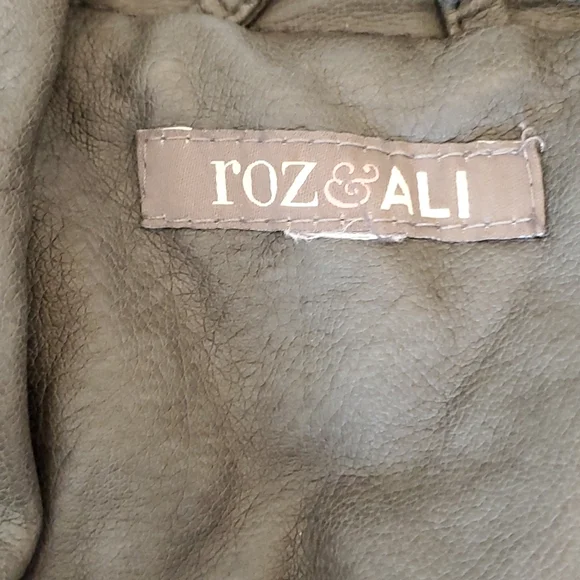 Faux Leather Jacket - Picture 3 of 4